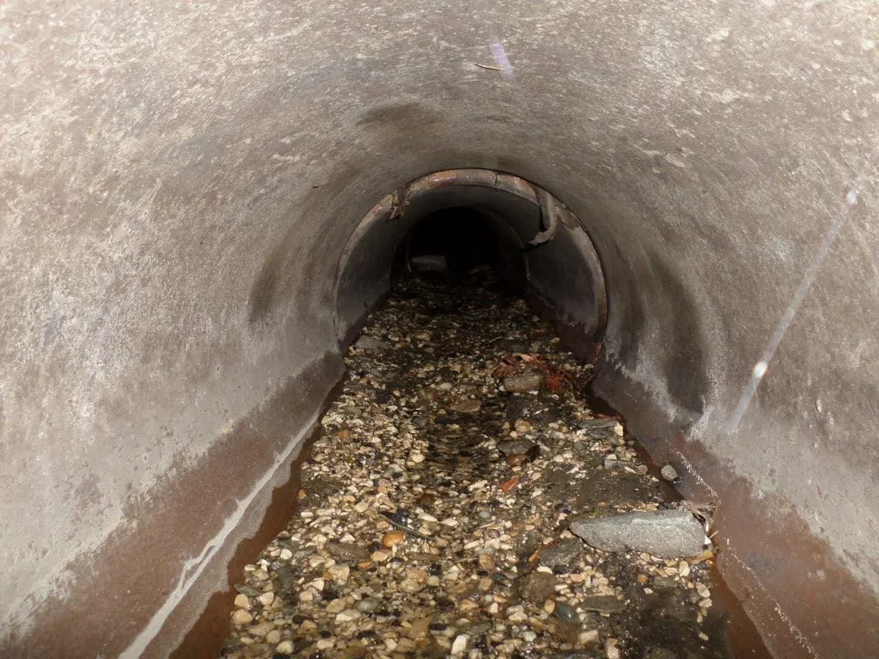 Készülő közműhálózati referencia projekt