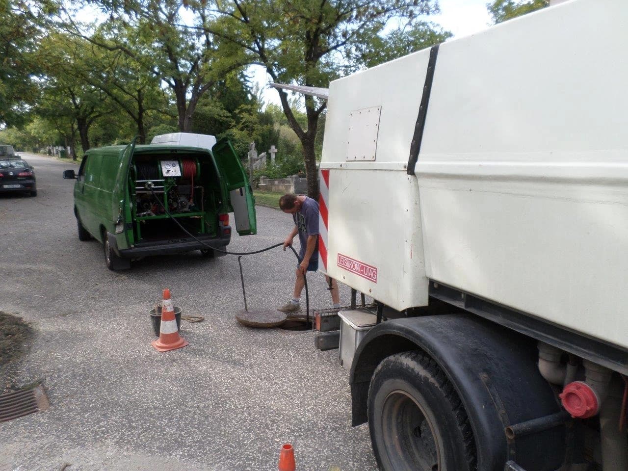 Ivóvízellátási rendszerhez kapcsolódó szerelési munka